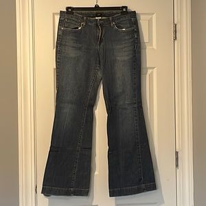 Mossimo Stretch Blue Jeans Size 12